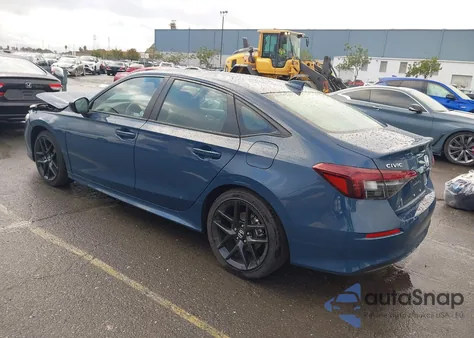 2025 Honda Civic Hybrid Sport/Sport Touring z USA, uszkodzony, nr VIN 2HGFE4F85SH346352